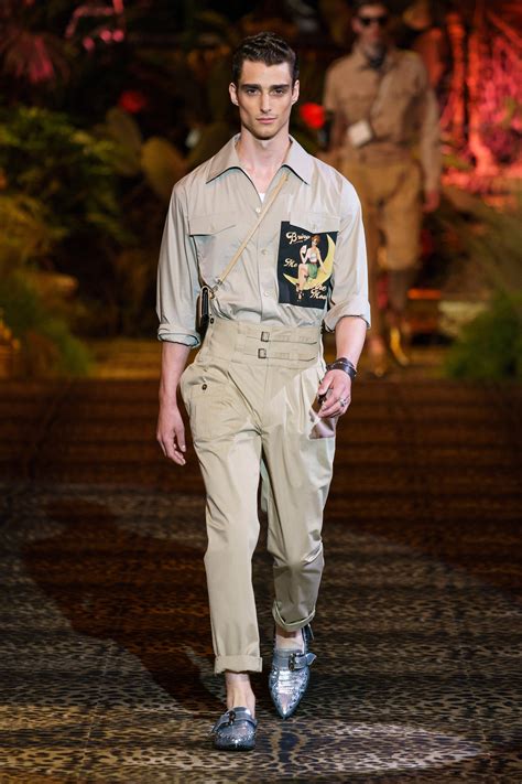 Dolce & Gabbana Spring 2020 Menswear Collection 